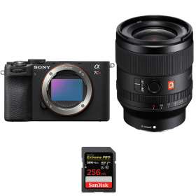Sony A7CR Negro + FE 35mm f/1.4 GM + 1 SanDisk 256GB Extreme PRO UHS-II SDXC 300 MB/s-1