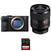 Sony A7CR Black + FE 35mm f/1.4 GM + 1 SanDisk 256GB Extreme PRO UHS-II SDXC 300 MB/s|MCZ DIRECT Sony A7CR Black + FE 35mm f/1.4 GM + 1 SanDisk 256GB Extreme PRO UHS-II SDXC 300 MB/s|MCZ DIRECT