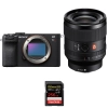 Sony A7CR Negro + FE 35mm f/1.4 GM + 1 SanDisk 256GB Extreme PRO UHS-II SDXC 300 MB/s|MCZ DIRECT