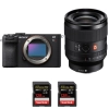 Sony A7CR Black + FE 35mm f/1.4 GM + 2 SanDisk 128GB Extreme PRO UHS-II SDXC 300 MB/s|MCZ DIRECT