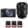 Sony A7CR Noir + FE 35mm f/1.4 GM + 3 SanDisk 64GB Extreme PRO UHS-II SDXC 300 MB/s - Appareil Photo Hybride|MCZ DIRECT
