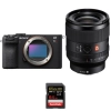 Sony A7CR Noir + FE 35mm f/1.4 GM + 1 SanDisk 64GB Extreme PRO UHS-II SDXC 300 MB/s - Appareil Photo Hybride|MCZ DIRECT
