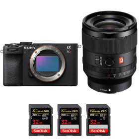 Sony A7CR Negro + FE 35mm f/1.4 GM + 3 SanDisk 32GB Extreme PRO UHS-II SDXC 300 MB/s-1