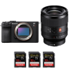 Sony A7CR Noir + FE 35mm f/1.4 GM + 3 SanDisk 32GB Extreme PRO UHS-II SDXC 300 MB/s - Appareil Photo Hybride Sony Sony A7CR 4 655,00 € MCZ DIRECT