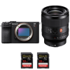 Sony A7CR Black + FE 35mm f/1.4 GM + 2 SanDisk 32GB Extreme PRO UHS-II SDXC 300 MB/s|MCZ DIRECT