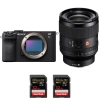 Sony A7CR Noir + FE 35mm f/1.4 GM + 2 SanDisk 32GB Extreme PRO UHS-II SDXC 300 MB/s - Appareil Photo Hybride|MCZ DIRECT