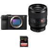 Sony A7CR Black + FE 35mm f/1.4 GM + 1 SanDisk 32GB Extreme PRO UHS-II SDXC 300 MB/s|MCZ DIRECT