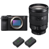 Sony A7CR Noir + FE 24-105mm f/4 G OSS + 2 Sony NP-FZ100 - Appareil Photo Hybride|MCZ DIRECT Sony A7CR Noir + FE 24-105mm f/4 G OSS + 2 Sony NP-FZ100 - Appareil Photo Hybride|MCZ DIRECT