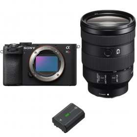 Sony A7CR Negro + FE 24-105mm f/4 G OSS + 1 Sony NP-FZ100-1