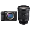 Sony A7CR Noir + FE 24-105mm f/4 G OSS - Appareil Photo Hybride|MCZ DIRECT