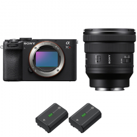 Sony A7CR Negro + FE PZ 16-35mm f/4 G + 2 Sony NP-FZ100-1
