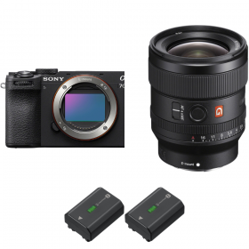 Sony A7CR Negro + FE 24mm f/1.4 GM + 2 Sony NP-FZ100-1
