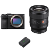 Sony A7CR Noir + FE 24mm f/1.4 GM + 1 Sony NP-FZ100 - Appareil Photo Hybride|MCZ DIRECT