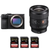 Sony A7CR Black + FE 24mm f/1.4 GM + 3 SanDisk 256GB Extreme PRO UHS-II SDXC 300 MB/s|MCZ DIRECT