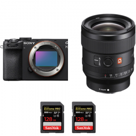 Sony A7CR Noir + FE 24mm f/1.4 GM + 2 SanDisk 128GB Extreme PRO UHS-II SDXC 300 MB/s-1