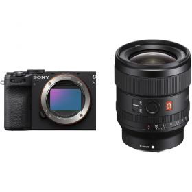 Sony A7CR Negro + FE 24mm f/1.4 GM-1