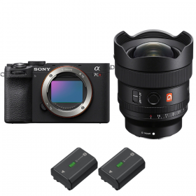 Sony A7CR Negro + FE 14mm f/1.8 GM + 2 Sony NP-FZ100-1