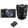 Sony A7CR Noir + FE 14mm f/1.8 GM + 1 Sony NP-FZ100 - Appareil Photo Hybride|MCZ DIRECT