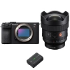 Sony A7CR Noir + FE 14mm f/1.8 GM + 1 Sony NP-FZ100 - Appareil Photo Hybride|MCZ DIRECT