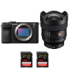 Sony A7CR Noir + FE 14mm f/1.8 GM + 2 SanDisk 256GB Extreme PRO UHS-II SDXC 300 MB/s - Appareil Photo Hybride|MCZ DIRECT