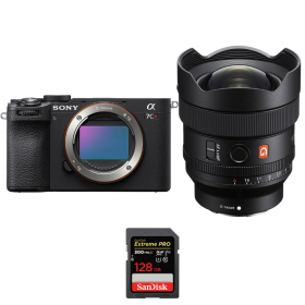 Sony A7CR Black + FE 14mm f/1.8 GM + 2 SanDisk 128GB Extreme PRO UHS-II SDXC 300 MB/s-1