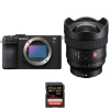 Sony A7CR Noir + FE 14mm f/1.8 GM + 2 SanDisk 128GB Extreme PRO UHS-II SDXC 300 MB/s - Appareil Photo Hybride|MCZ DIRECT