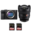 Sony A7CR Negro + FE 14mm f/1.8 GM + 2 SanDisk 32GB Extreme PRO UHS-II SDXC 300 MB/s|MCZ DIRECT