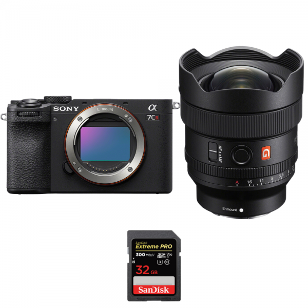 Sony A7CR Noir + FE 14mm f/1.8 GM + 1 SanDisk 32GB Extreme PRO UHS-II SDXC 300 MB/s-1