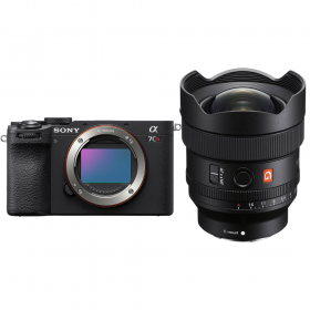Sony A7CR Negro + FE 14mm f/1.8 GM-1