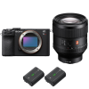 Sony A7CR Black + FE 85mm f/1.4 GM + 2 Sony NP-FZ100|MCZ DIRECT