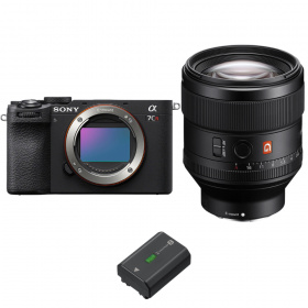 Sony A7CR Negro + FE 85mm f/1.4 GM + 1 Sony NP-FZ100-1