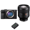Sony A7CR Negro + FE 85mm f/1.4 GM + 1 Sony NP-FZ100|MCZ DIRECT