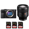 Sony A7CR Noir + FE 85mm f/1.4 GM + 3 SanDisk 256GB Extreme PRO UHS-II SDXC 300 MB/s - Appareil Photo Hybride|MCZ DIRECT
