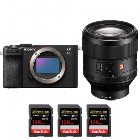 Sony A7CR Negro + FE 85mm f/1.4 GM + 3 SanDisk 128GB Extreme PRO UHS-II SDXC 300 MB/s-1