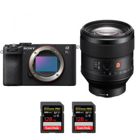 Sony A7CR Negro + FE 85mm f/1.4 GM + 2 SanDisk 128GB Extreme PRO UHS-II SDXC 300 MB/s-1