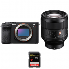Sony A7CR Negro + FE 85mm f/1.4 GM + 1 SanDisk 32GB Extreme PRO UHS-II SDXC 300 MB/s-1