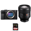 Sony A7CR Noir + FE 85mm f/1.4 GM + 1 SanDisk 32GB Extreme PRO UHS-II SDXC 300 MB/s - Appareil Photo Hybride|MCZ DIRECT
