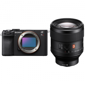 Sony A7CR Negro + FE 85mm f/1.4 GM-1