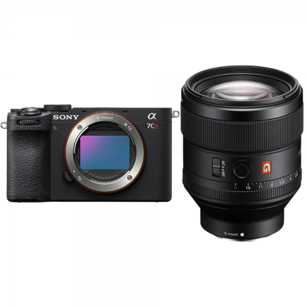 Sony A7CR Negro + FE 85mm f/1.4 GM|MCZ DIRECT