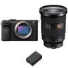 Sony A7CR Black + FE 24-70mm f/2.8 GM II + 1 Sony NP-FZ100|MCZ DIRECT