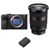 Sony A7CR Noir + FE 24-70mm f/2.8 GM II + 1 Sony NP-FZ100 - Appareil Photo Hybride|MCZ DIRECT