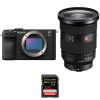 Sony A7CR Black + FE 24-70mm f/2.8 GM II + 1 SanDisk 256GB Extreme PRO UHS-II SDXC 300 MB/s|MCZ DIRECT