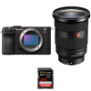 Sony A7CR Noir + FE 24-70mm f/2.8 GM II + 1 SanDisk 256GB Extreme PRO UHS-II SDXC 300 MB/s - Appareil Photo Hybride|MCZ DIRECT