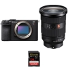 Sony A7CR Black + FE 24-70mm f/2.8 GM II + 1 SanDisk 128GB Extreme PRO UHS-II SDXC 300 MB/s|MCZ DIRECT