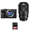 Sony A7CR Noir + FE 90mm f/2.8 Macro G OSS + 1 SanDisk 64GB Extreme PRO UHS-II SDXC 300 MB/s - Appareil Photo Hybride|MCZ DIRECT