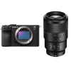 Sony A7CR Noir + FE 90mm f/2.8 Macro G OSS - Appareil Photo Hybride|MCZ DIRECT