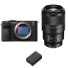 Sony A7CR Black + FE 90mm f/2.8 Macro G OSS + 1 Sony NP-FZ100-1