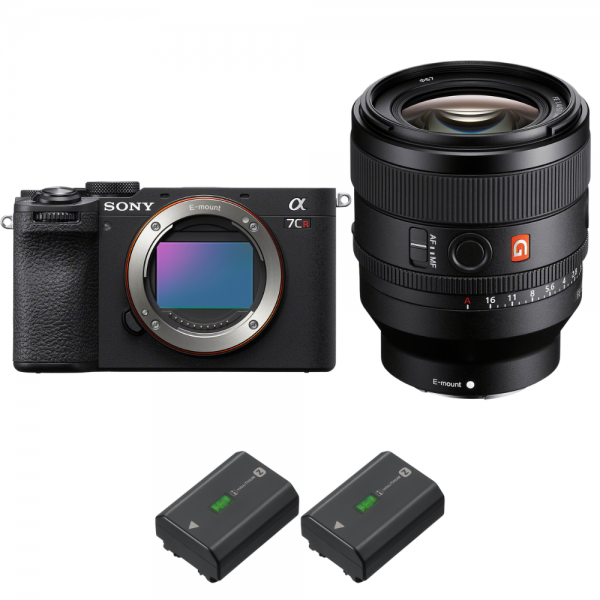 Sony A7CR Negro + FE 50mm f/1.4 GM + 2 Sony NP-FZ100|MCZ DIRECT