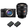 Sony A7CR Black + FE 50mm f/1.4 GM + 2 Sony NP-FZ100|MCZ DIRECT