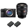 Sony A7CR Noir + FE 50mm f/1.4 GM + 2 Sony NP-FZ100 - Appareil Photo Hybride|MCZ DIRECT